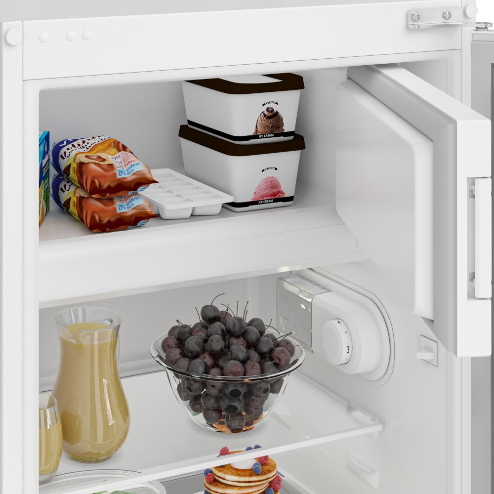 Beko Koelkast inbouw 122 cm hoog BSSA 210K4 SN