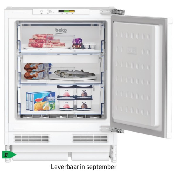 Beko Diepvries inbouw < 82 cm BU 1204 N