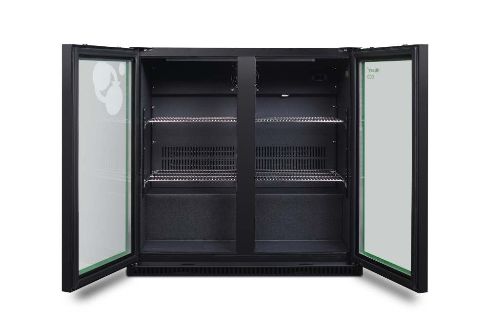 HUSKY Flessenkoeler/ glazen of volle deur  C 2-H-ECO-865 -BK-NL