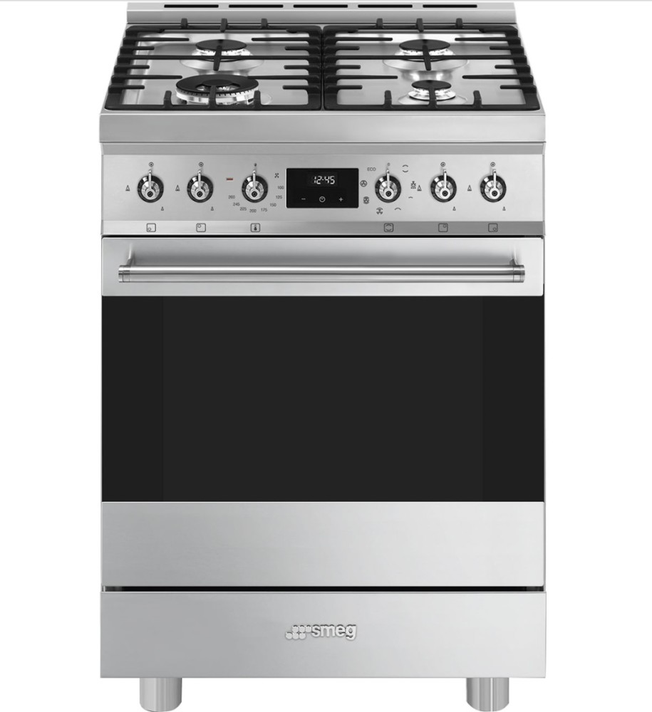 Smeg Fornuis gaskookplaat C 6GMX 2