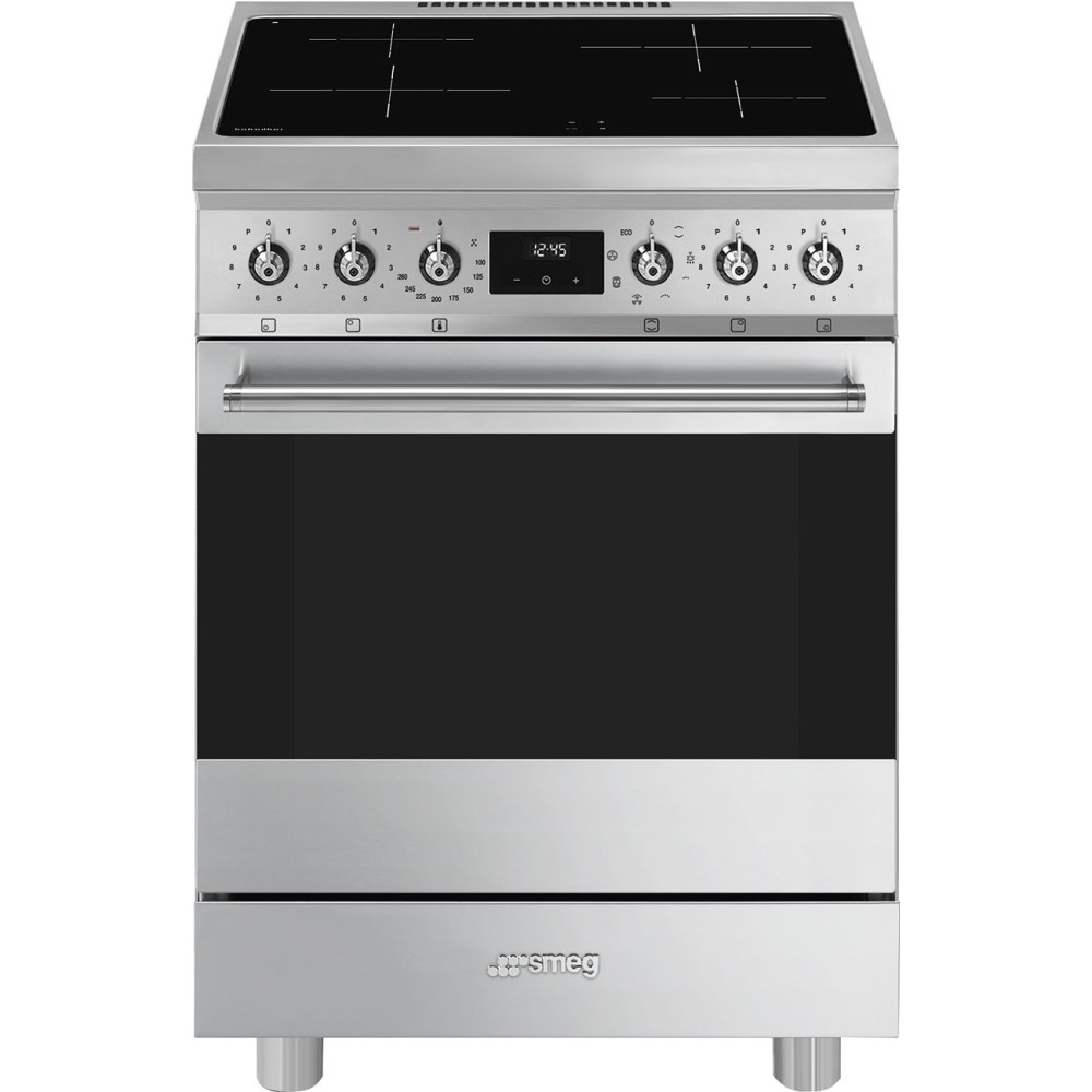 Smeg Fornuis inductie kookplaat  C 6IMXM 2