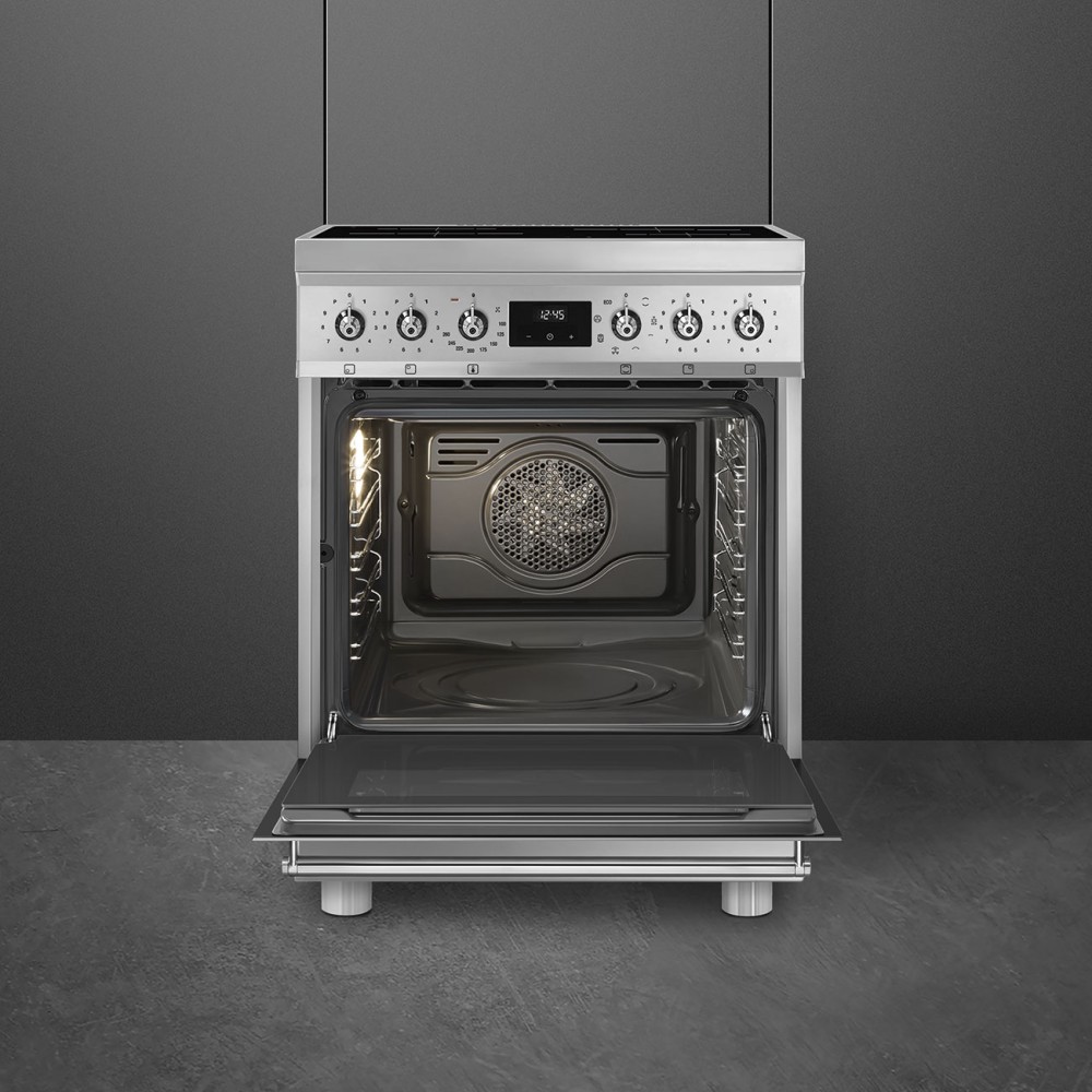 Smeg Fornuis inductie kookplaat  C 6IMXM 2