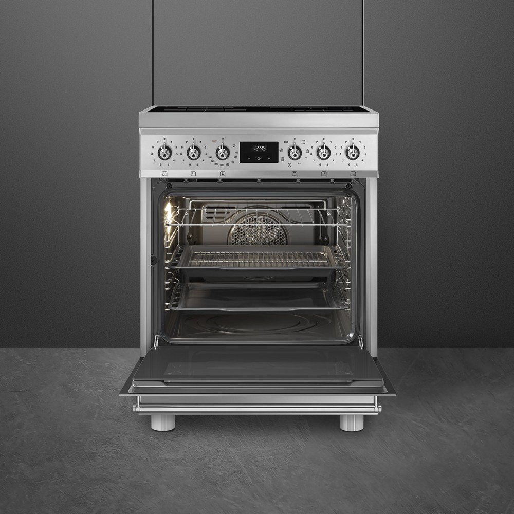 Smeg Fornuis inductie kookplaat  C 6IMXM 2