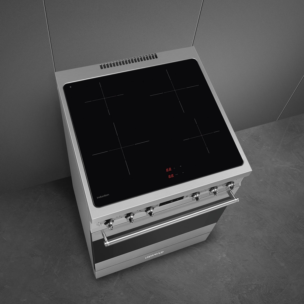 Smeg Fornuis inductie kookplaat  C 6IMXM 2