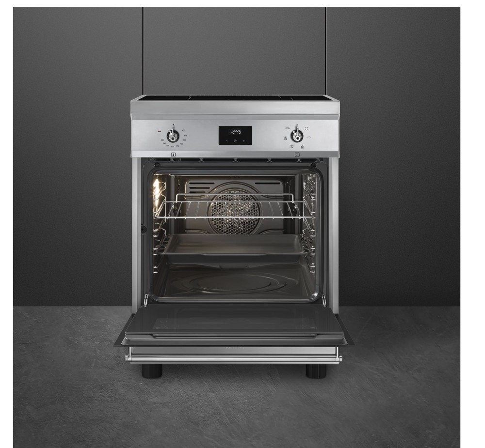 Smeg Fornuis inductie kookplaat  C 6IMXT 2