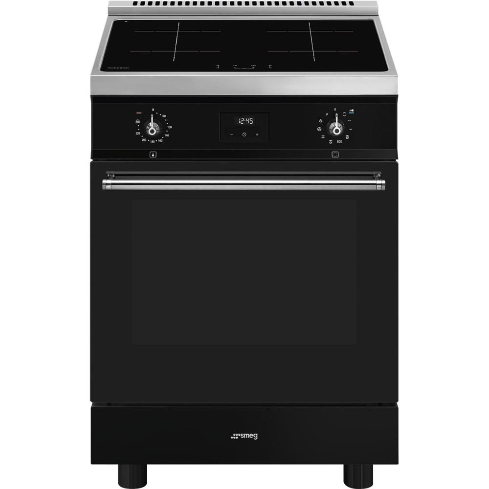 Smeg Fornuis inductie kookplaat  C 6IPBLT 2