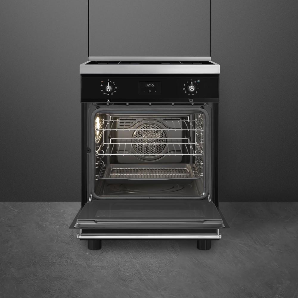 Smeg Fornuis inductie kookplaat  C 6IPBLT 2