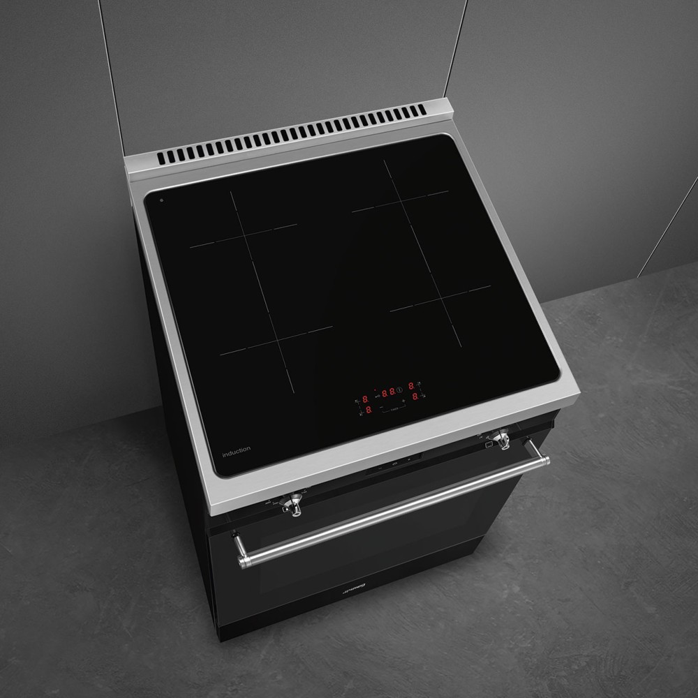 Smeg Fornuis inductie kookplaat  C 6IPBLT 2
