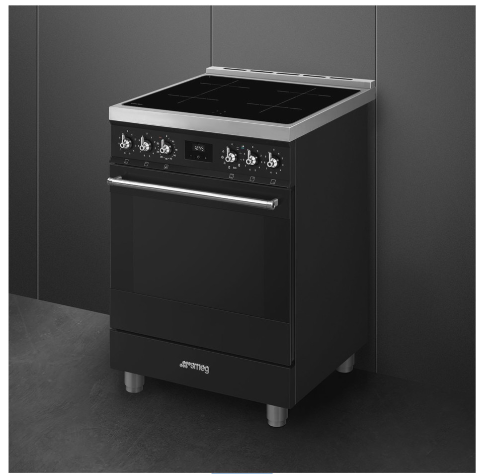Smeg Fornuis inductie kookplaat  C 6IPMBM 2