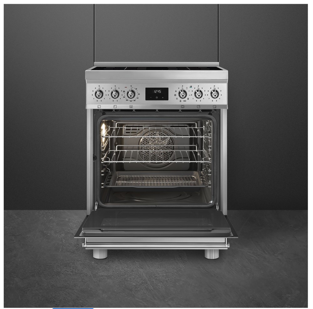 Smeg Fornuis inductie kookplaat  C 6IPXM 2