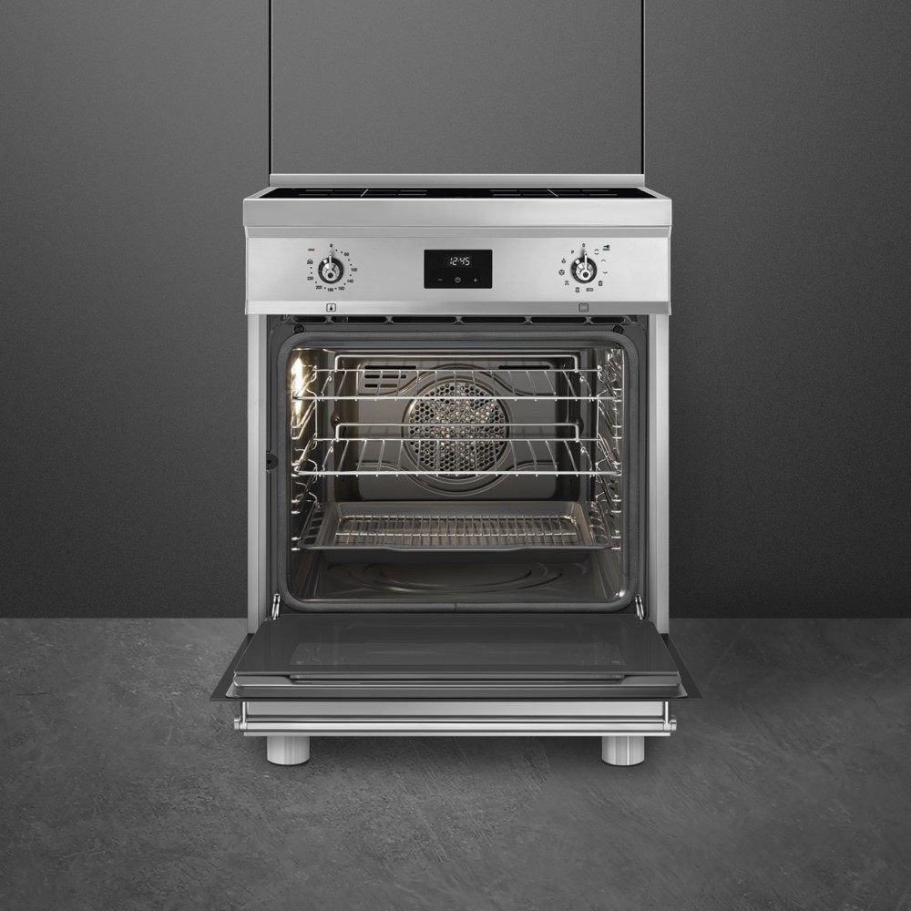 Smeg Fornuis inductie kookplaat  C 6IPXT 2
