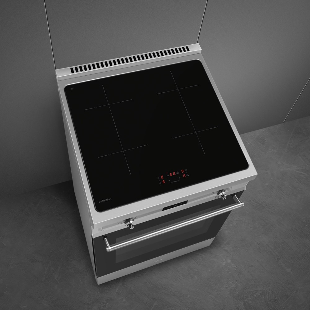 Smeg Fornuis inductie kookplaat  C 6IPXT 2