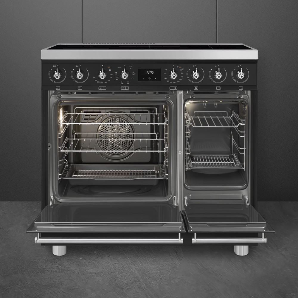 Smeg Fornuis inductie kookplaat  C 92IMMB 2