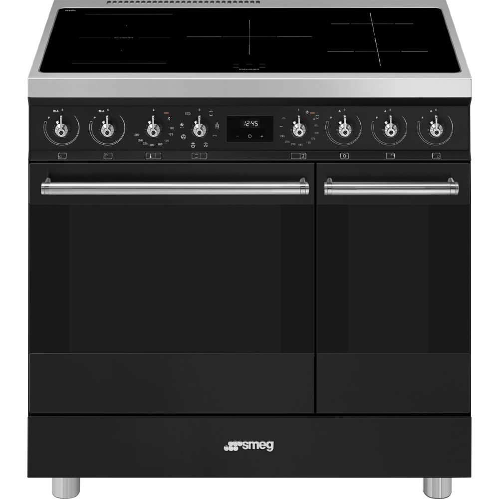 Smeg Fornuis inductie kookplaat  C 92IMMB 2