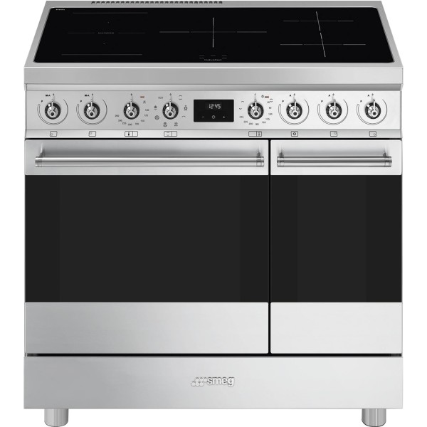 Smeg Fornuis inductie kookplaat  C 92IMX 2