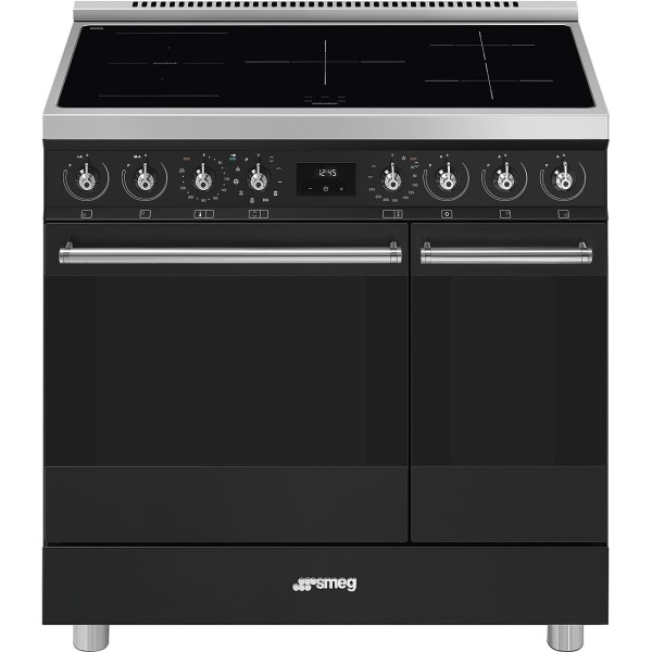 Smeg Fornuis inductie kookplaat  C 92IPMB 2