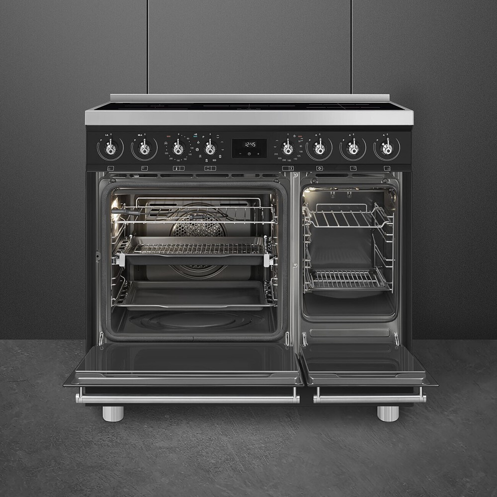 Smeg Fornuis inductie kookplaat  C 92IPMB 2