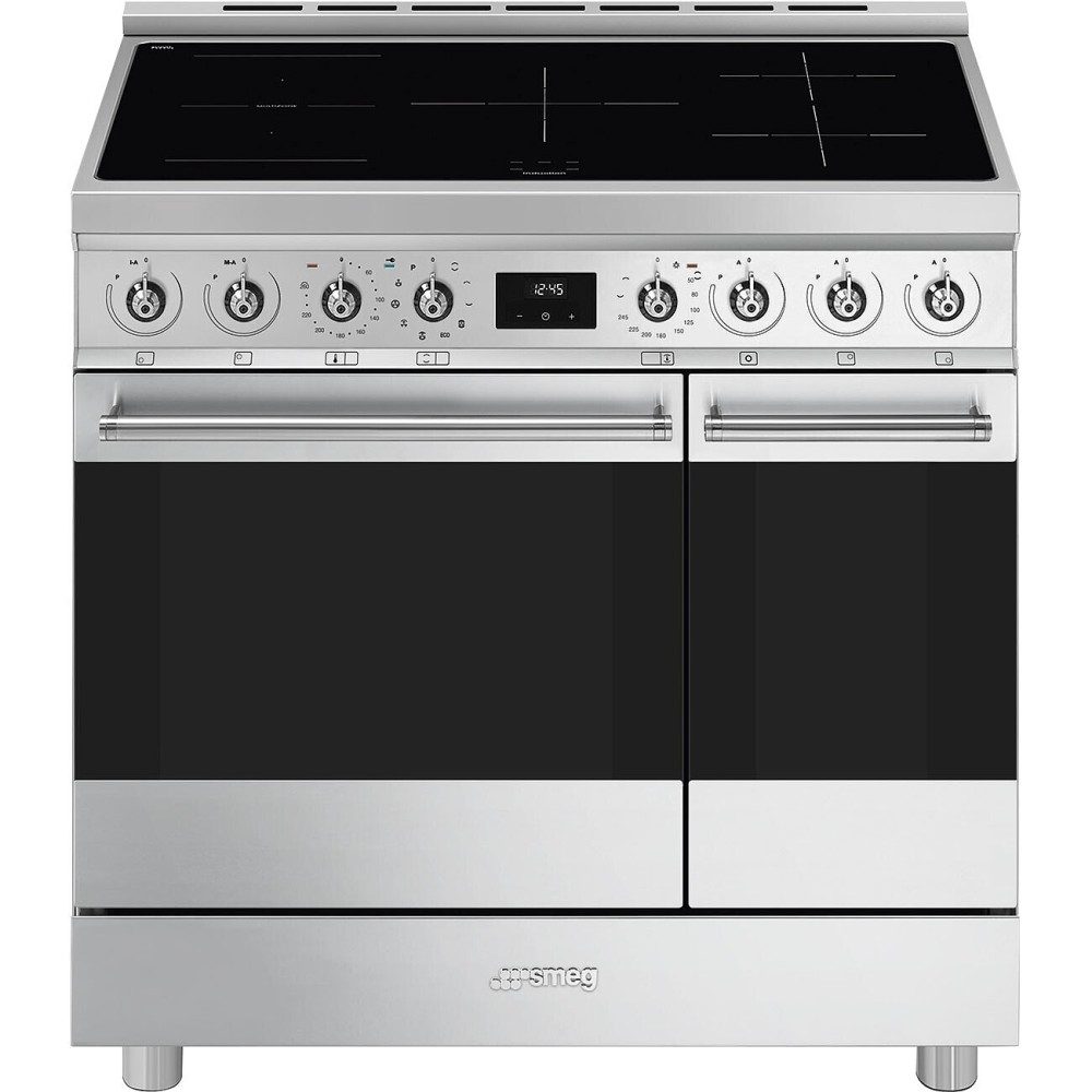 Smeg Fornuis inductie kookplaat  C 92IPX 2