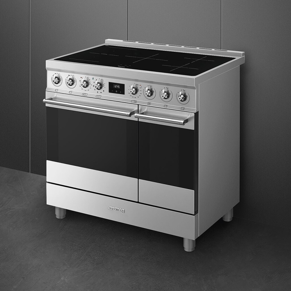 Smeg Fornuis inductie kookplaat  C 92IPX 2