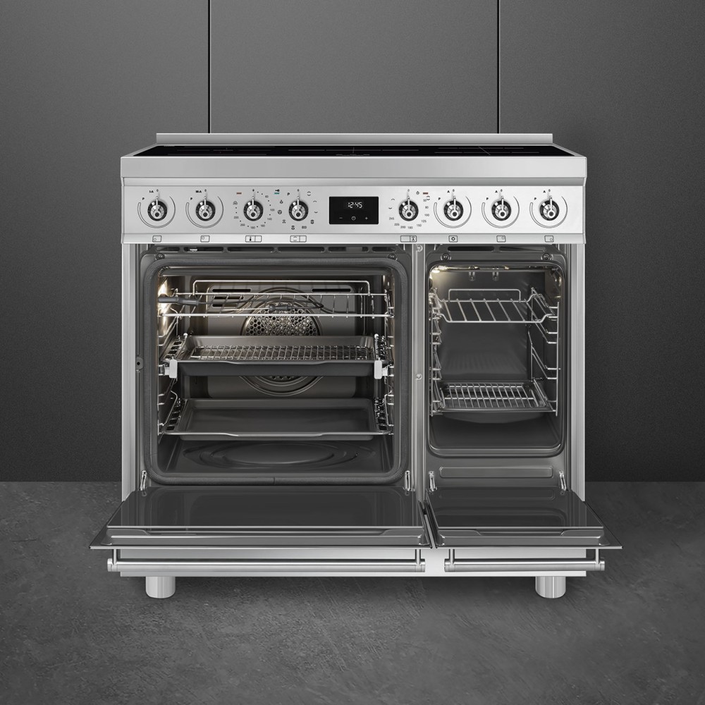 Smeg Fornuis inductie kookplaat  C 92IPX 2