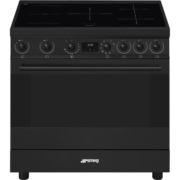 Smeg Fornuis inductie kookplaat C 9IMN 2