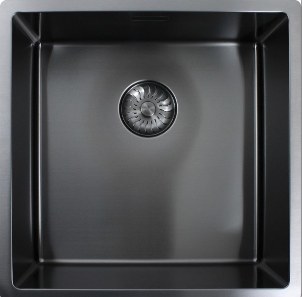 Caressi Enkele spoelbak CAPP 40R10 GM