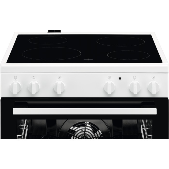 AEG Fornuis vitrokeramische kookplaat CCB 6200 ABW