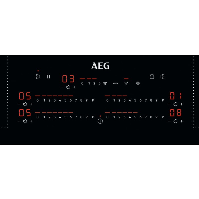 AEG Kookplaat met ingebouwde dampafzuiging CCE 84751 CB