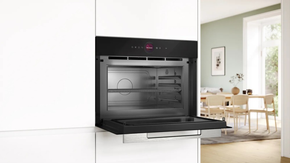 Bosch Microgolfoven inbouw met grill CEG 732XB1