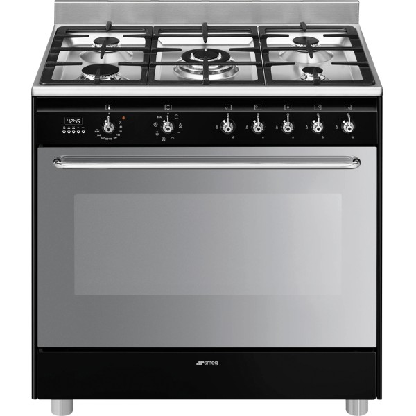 Smeg Fornuis gaskookplaat  CG 90N 2