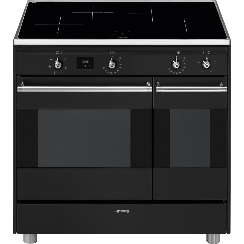 Smeg Fornuis inductie kookplaat  CG 92IANT 9