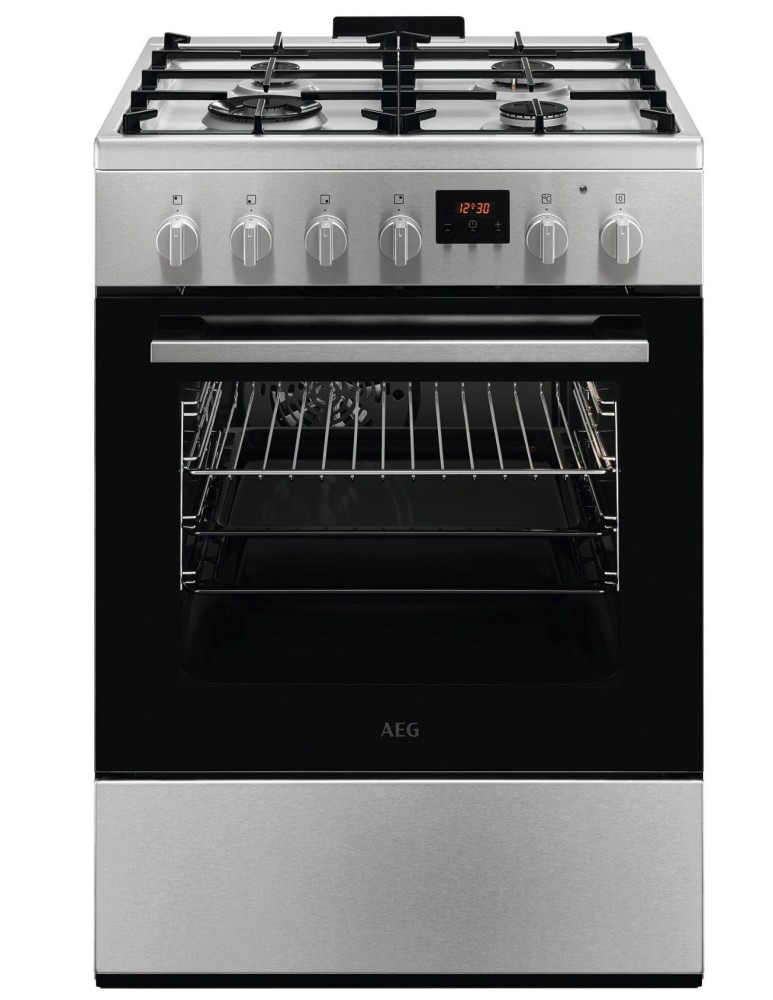 AEG Fornuis gaskookplaat CKB 64414 BM