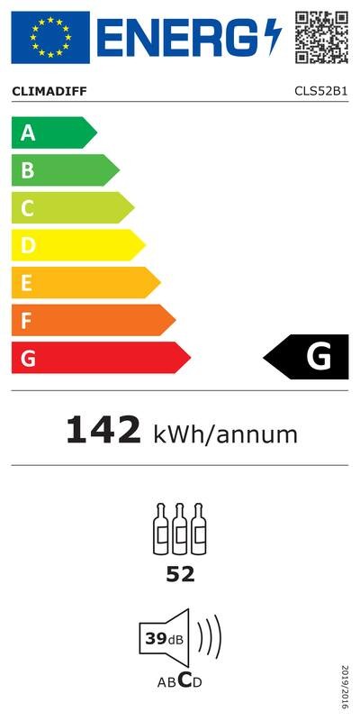 Climadiff Wijnkast CLS 52B 1