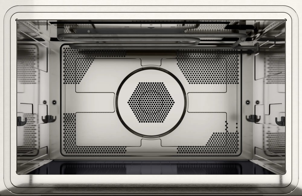 Siemens Combi : oven + microgolf CM 585AGS 1