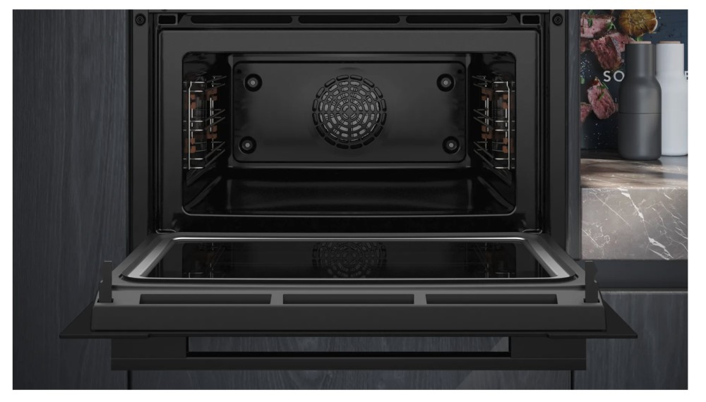 Siemens Combi : oven + microgolf CM 724G1B 1