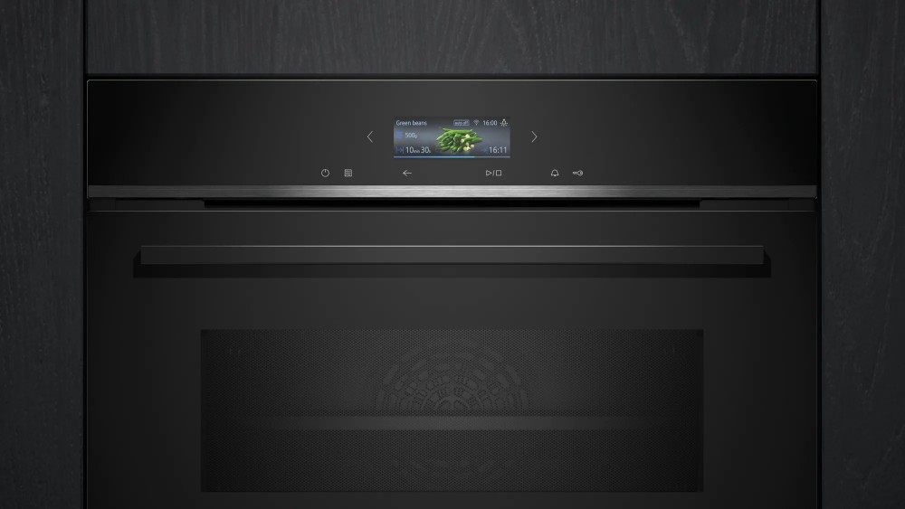 Siemens Combi : oven + microgolf CM 724G1B 1