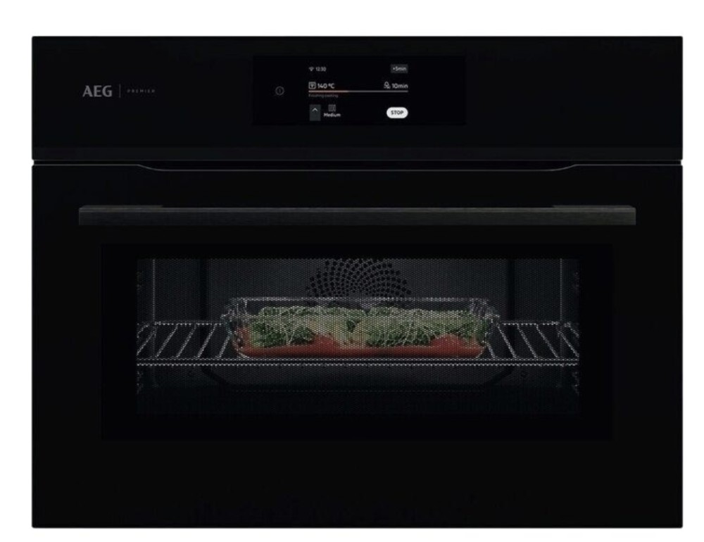 AEG Combi : oven + microgolf CM 7600 B