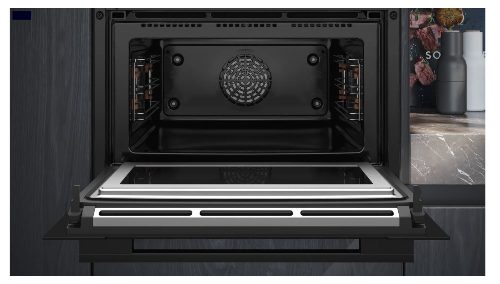 Siemens Combi : oven + microgolf CM 776G1B 1