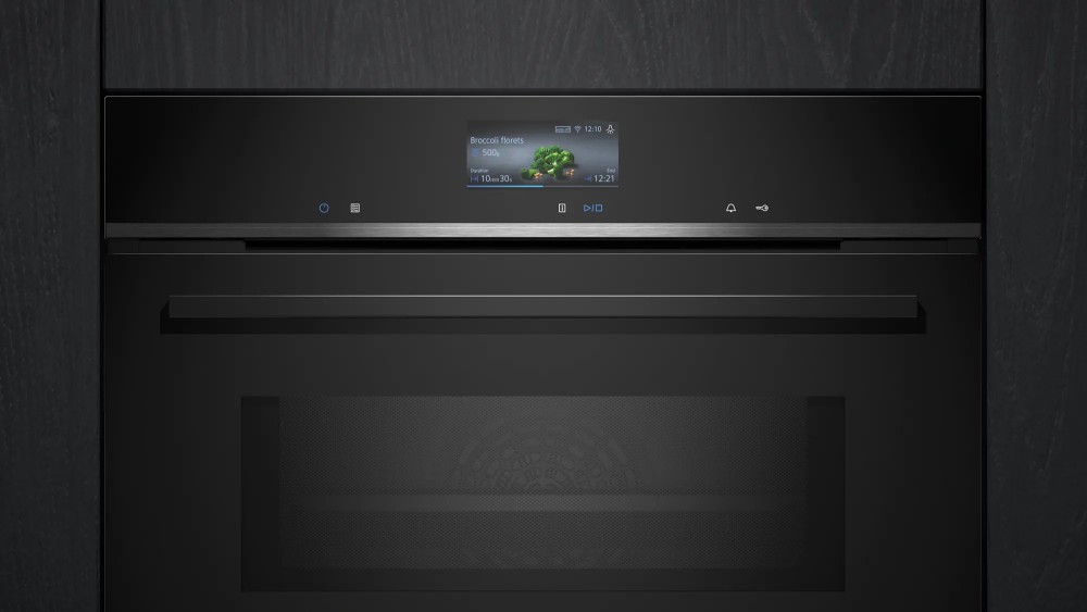 Siemens Combi : oven + microgolf CM 776G1B 1