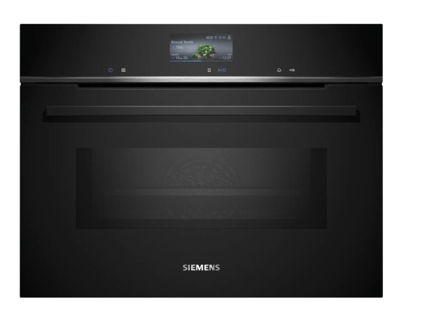 Siemens Combi : oven + microgolf CM 776GKB 1