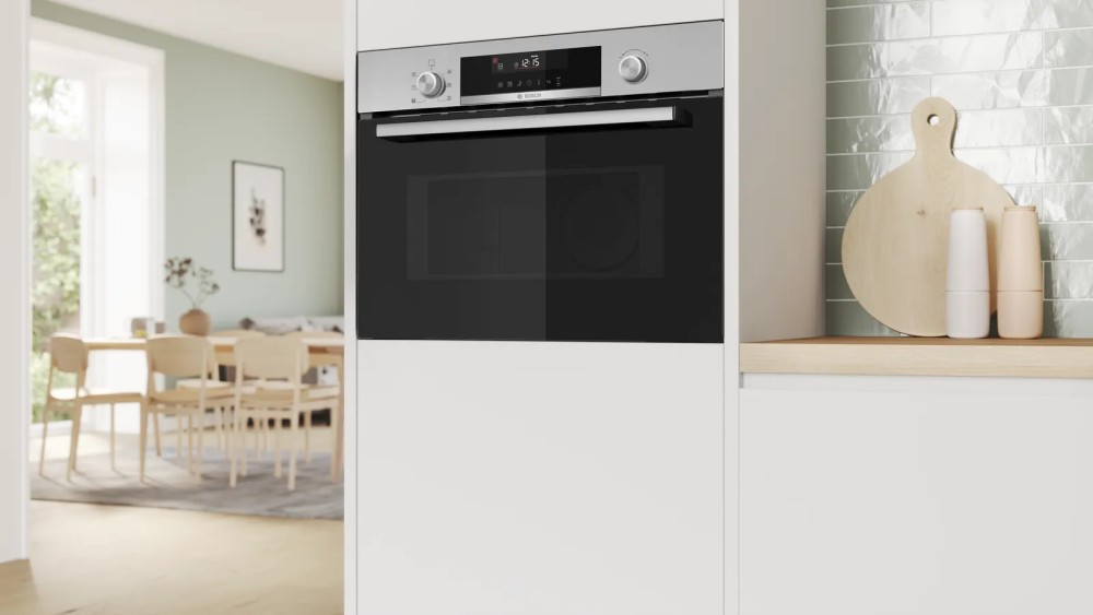 Bosch Combi : oven + microgolf CMA 585GS 1
