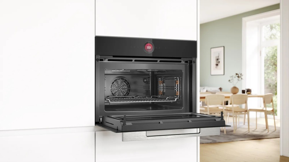 Bosch Combi : oven + microgolf CMG 7241B1 