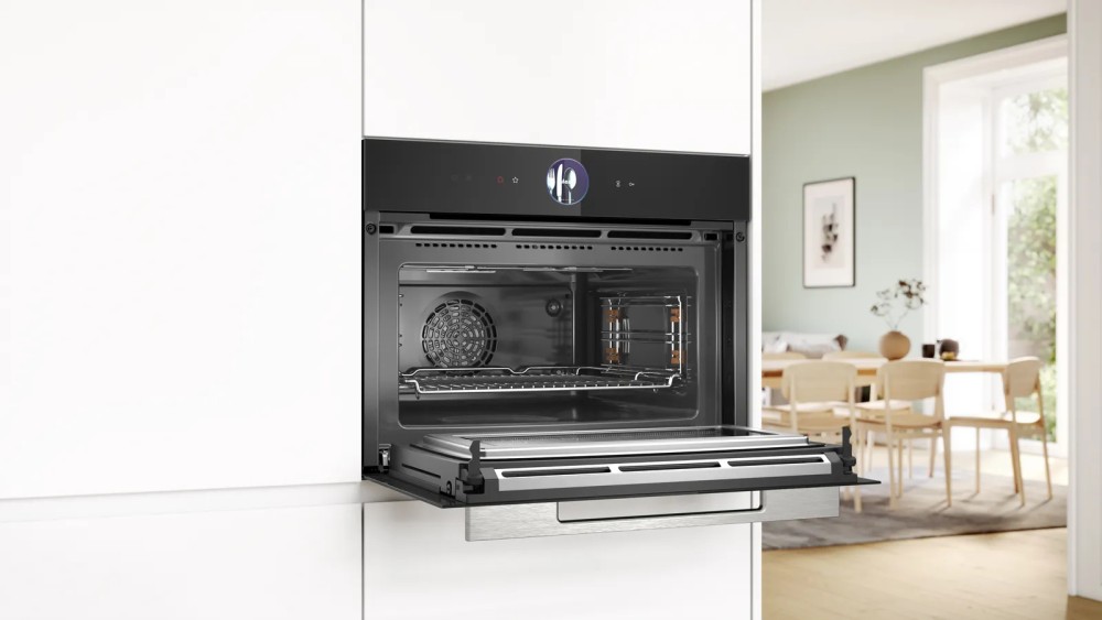 Bosch Combi : oven + microgolf CMG 7761B 1