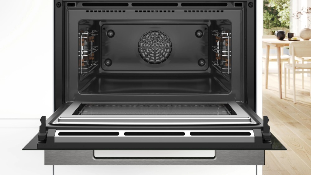 Bosch Combi : oven + microgolf CMG 7761B 1