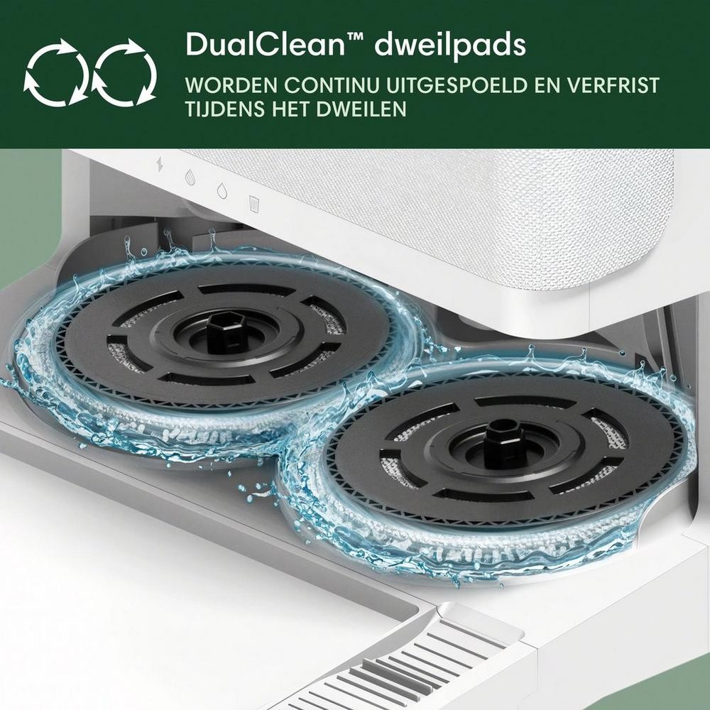Roomba Robotstofzuigers iRobot Combo 405 Plus 