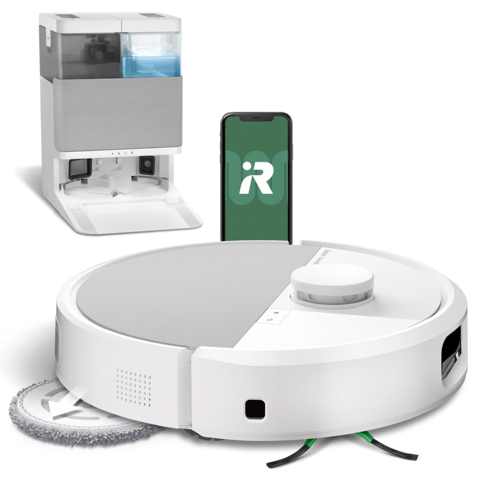 Roomba Robotstofzuigers iRobot Combo 505 Plus 