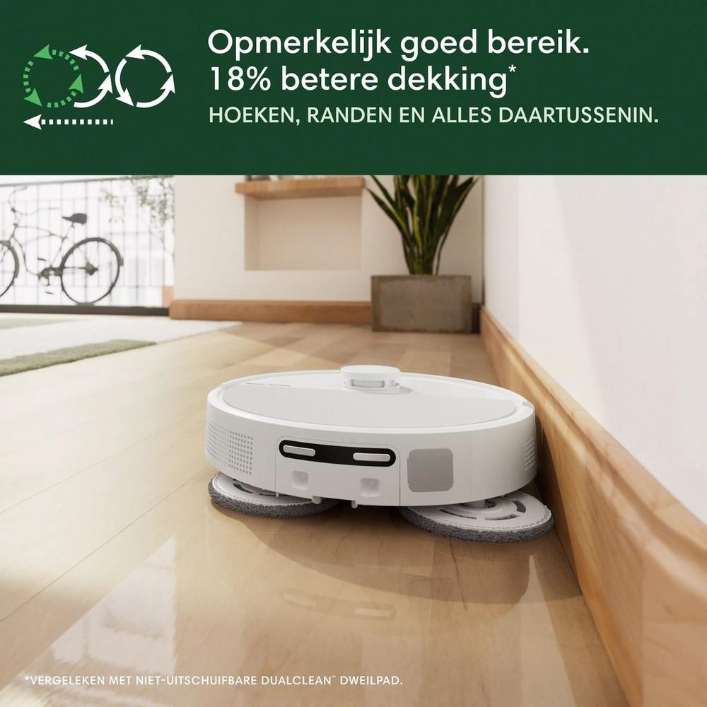 Roomba Robotstofzuigers iRobot Combo 505 Plus 