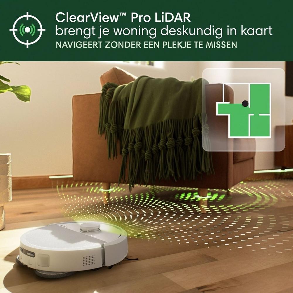 Roomba Robotstofzuigers iRobot Combo 505 Plus 