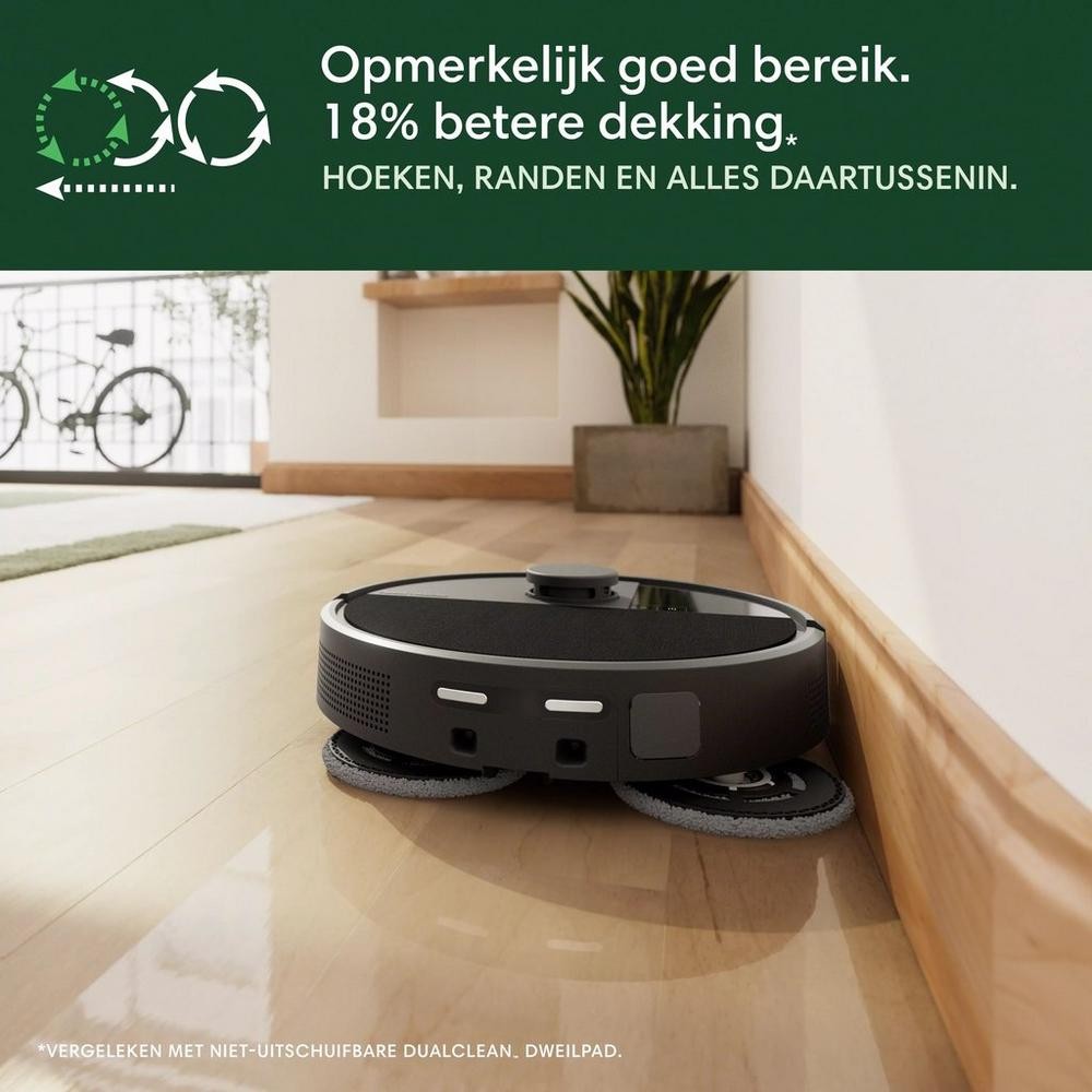 Roomba Robotstofzuigers iRobot Combo 505 Plus 