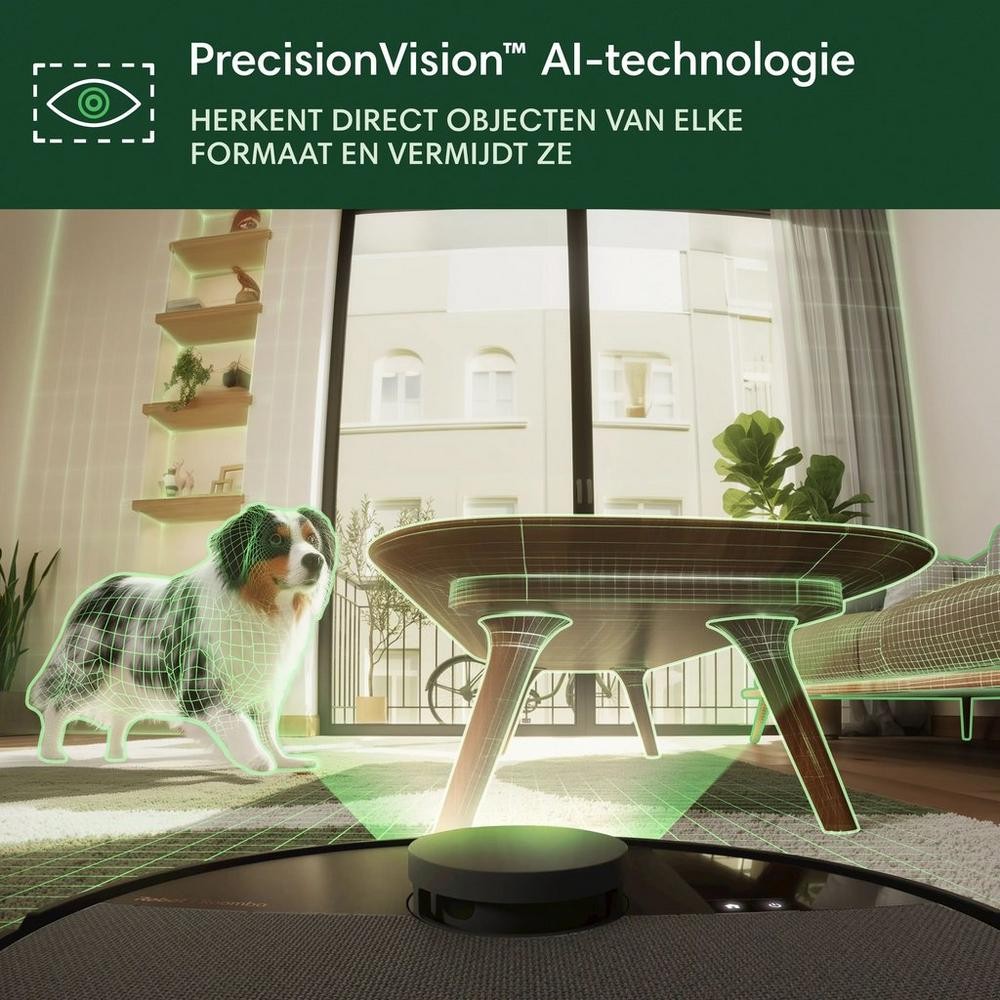Roomba Robotstofzuigers iRobot Combo 505 Plus 